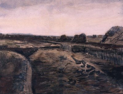 Landscape in Drenthe, 1883 by Vincent van Gogh